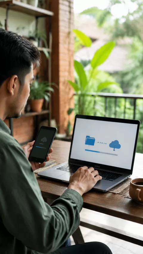 Cara Mudah Backup Data Sebelum Update Aplikasi di Android