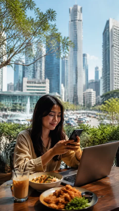 Menyusuri Gaya Hidup Digital dan Kuliner di Jakarta