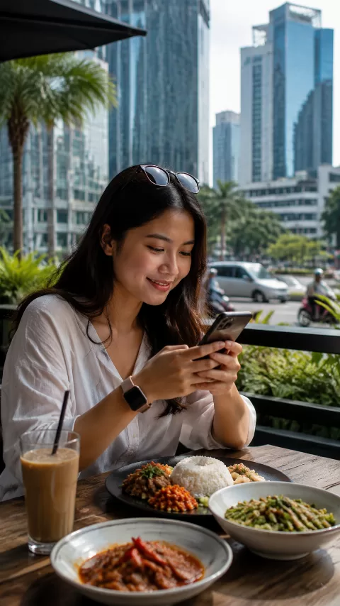 Menikmati Kuliner Jakarta di Era Digital Bersama Gaya Hidup Modern