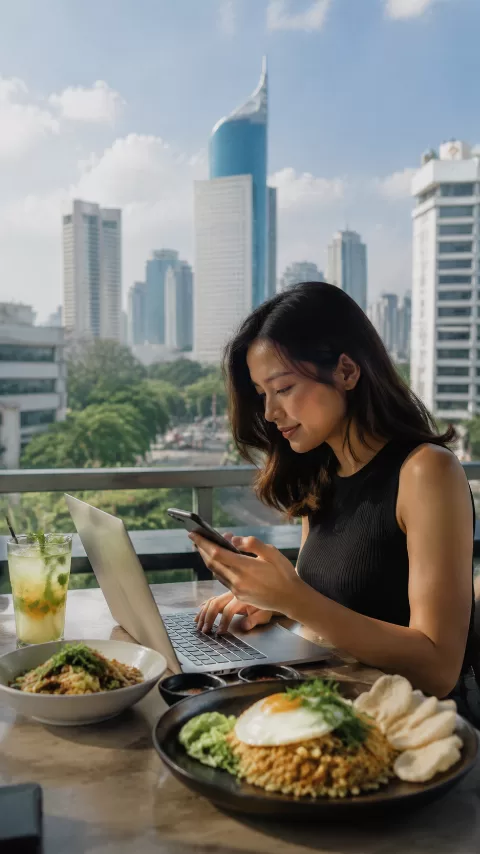 Nikmati Kuliner Khas Jakarta di Era Gaya Hidup Digital