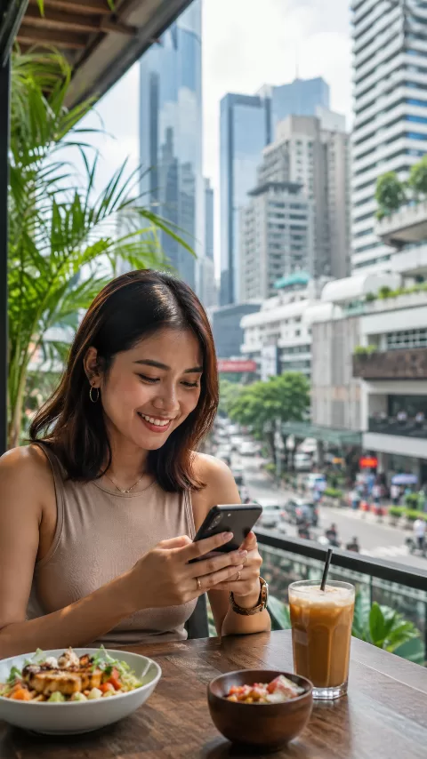 Menikmati Kuliner Digital di Tengah Gemerlap Jakarta