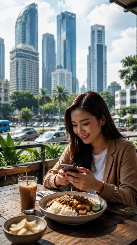 Kuliner Unik dan Gaya Hidup Digital di Jakarta: Tren yang Terus Berkembang