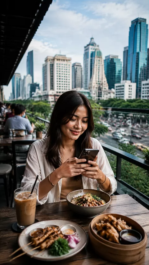Menikmati Kuliner Jakarta dan Gaya Hidup Digital Tanpa Batas